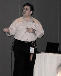 Willie Presenting at Anaheim SHARE 2005