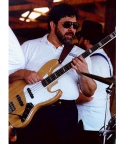 BMC Blue Band - Willie Playing Bass